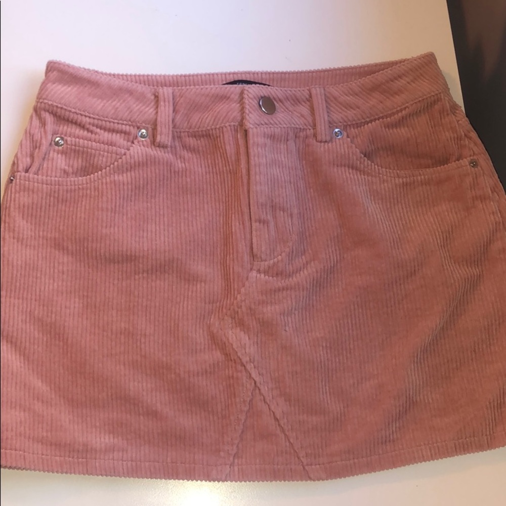 Forever 21 pink skirt